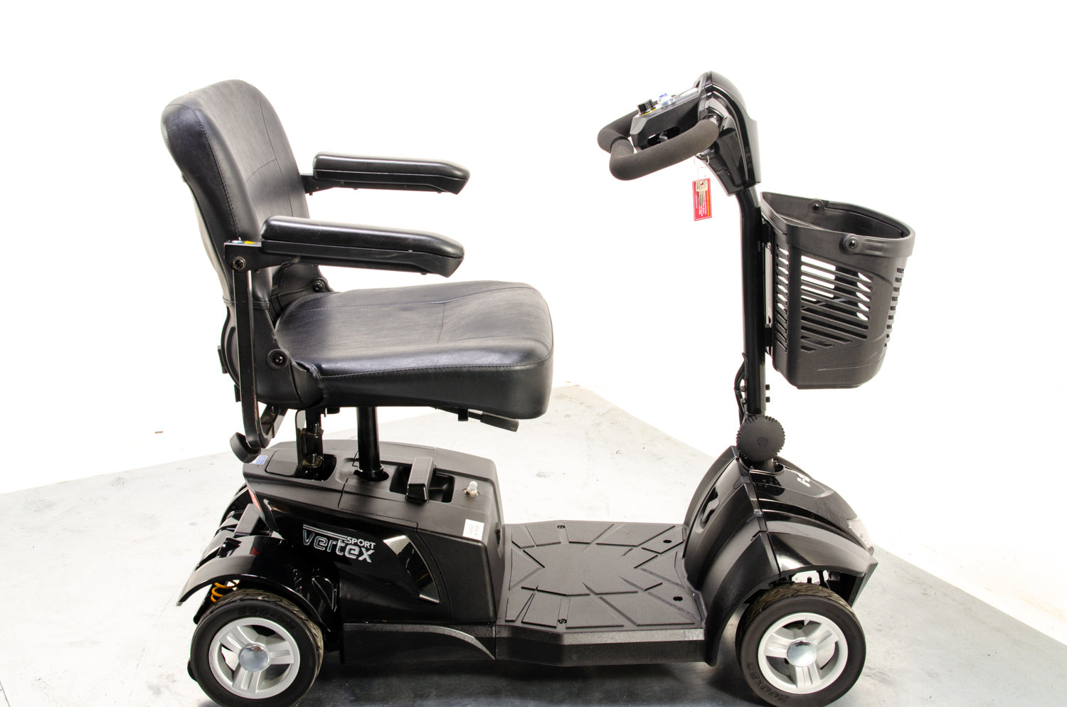 i-GO Vertex Sport Used Mobility Boot Scooter Suspension Transportable Black Care-Co Secondary image