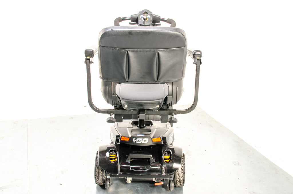i-GO Vertex Sport Used Mobility Boot Scooter Suspension Transportable Black Care-Co