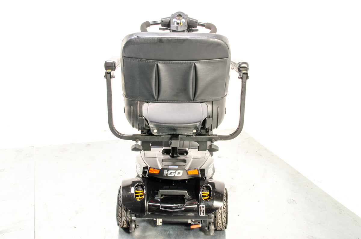 i-GO Vertex Sport Used Mobility Boot Scooter Suspension Transportable Black Care-Co