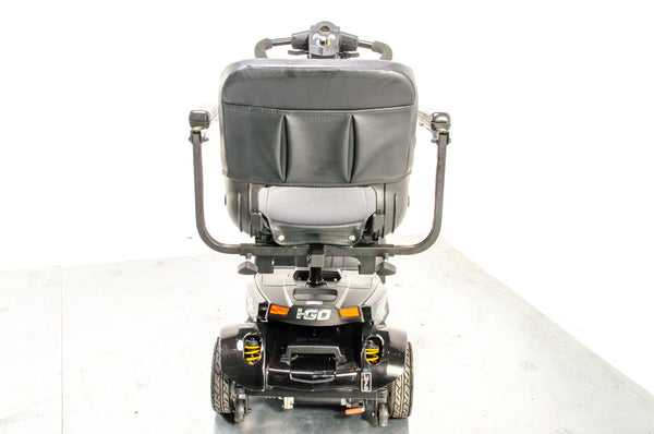 i-GO Vertex Sport Used Mobility Boot Scooter Suspension Transportable Black Care-Co
