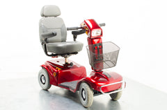 2014 Rascal 388XL 6mph Mid Size Comfort Electric Mobility Scooter in Red