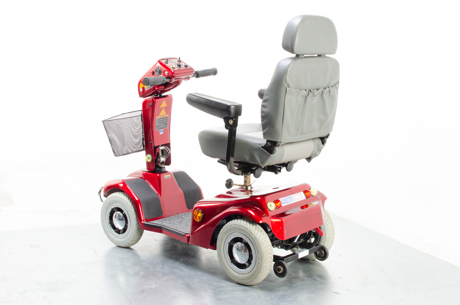 Motorized Rascal Cart 2016 Rascal 388XL 6mph Mid Size Comfort Electric Mobility Scooter in ...