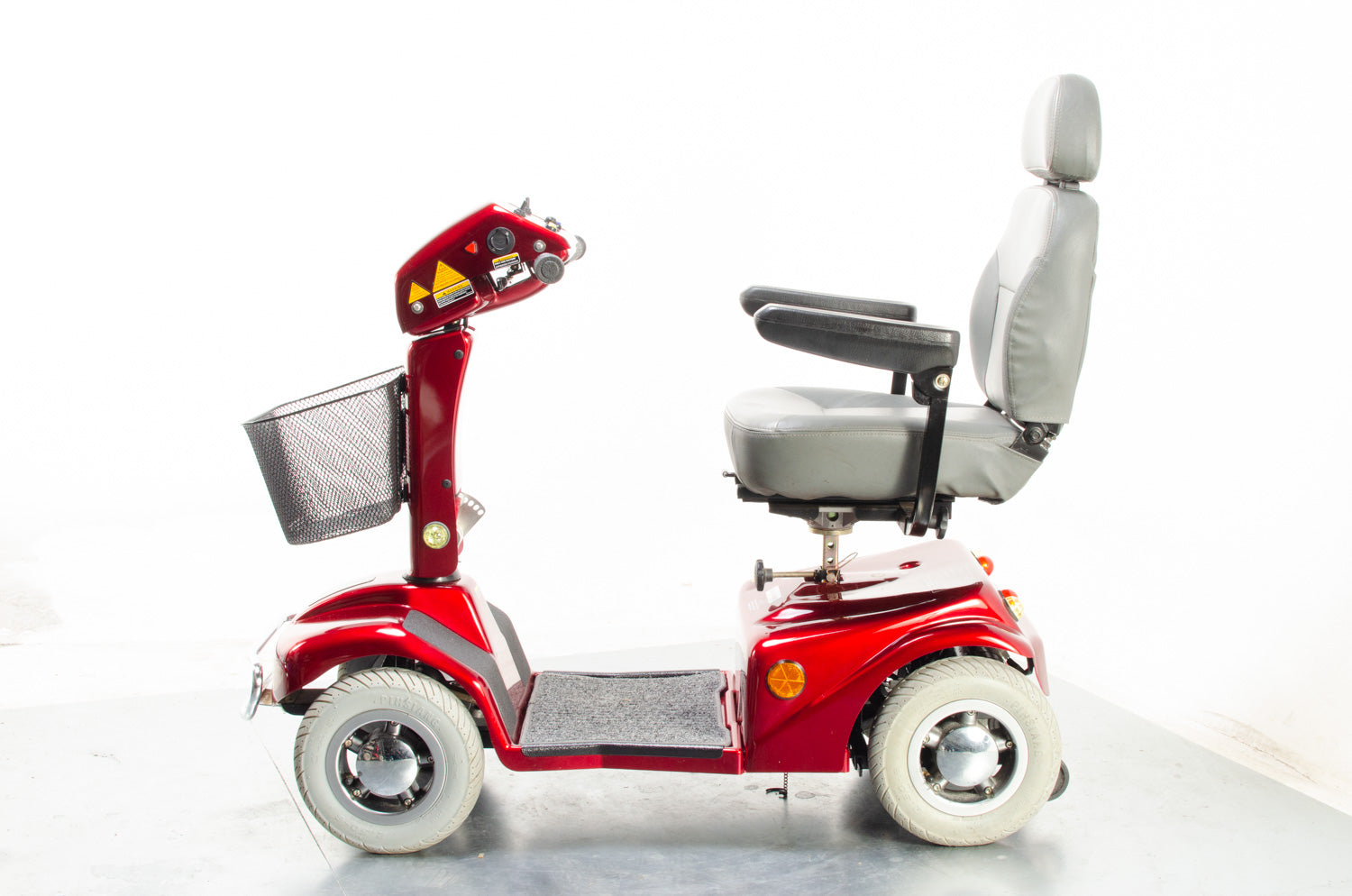 2014 Rascal 388XL 6mph Mid Size Comfort Electric Mobility Scooter in Red