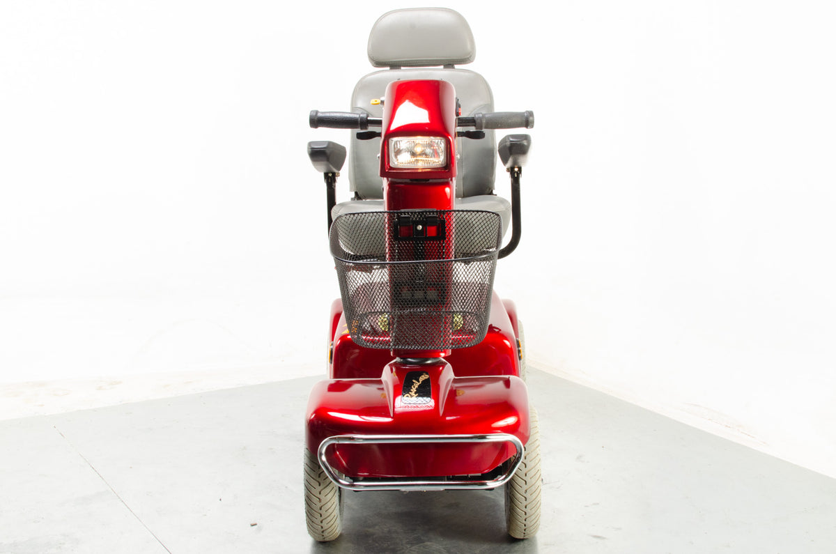 2014 Rascal 388XL 6mph Mid Size Comfort Electric Mobility Scooter in Red
