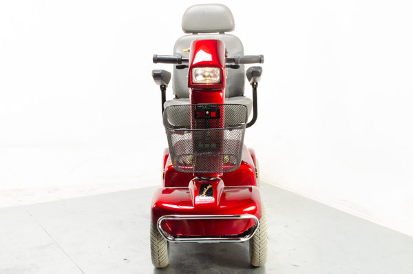 2014 Rascal 388XL 6mph Mid Size Comfort Electric Mobility Scooter in Red