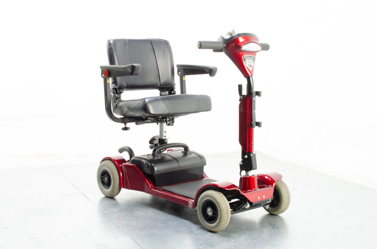 2008 Sterling Little Gem 4mph Transportable Boot Mobility Scooter from Sunrise Medical Main image