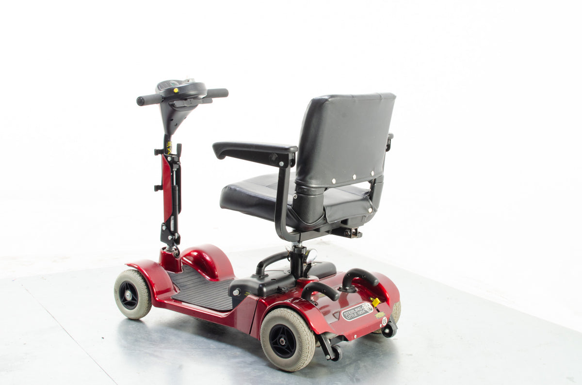 2008 Sterling Little Gem 4mph Transportable Boot Mobility Scooter from Sunrise Medical