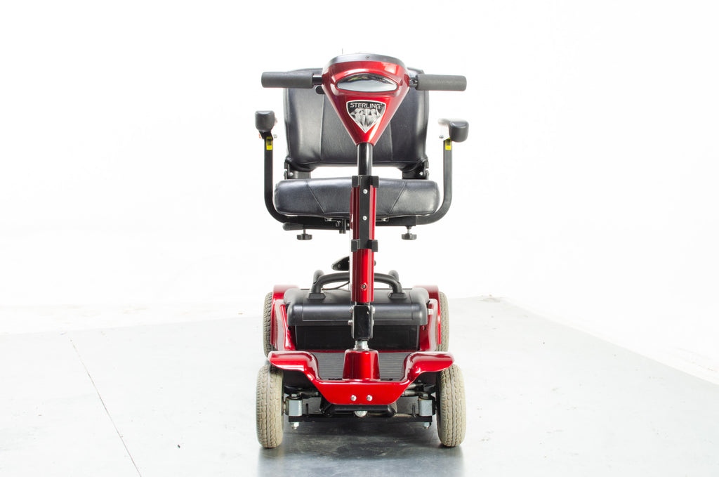 2008 Sterling Little Gem 4mph Transportable Boot Mobility Scooter from Sunrise Medical