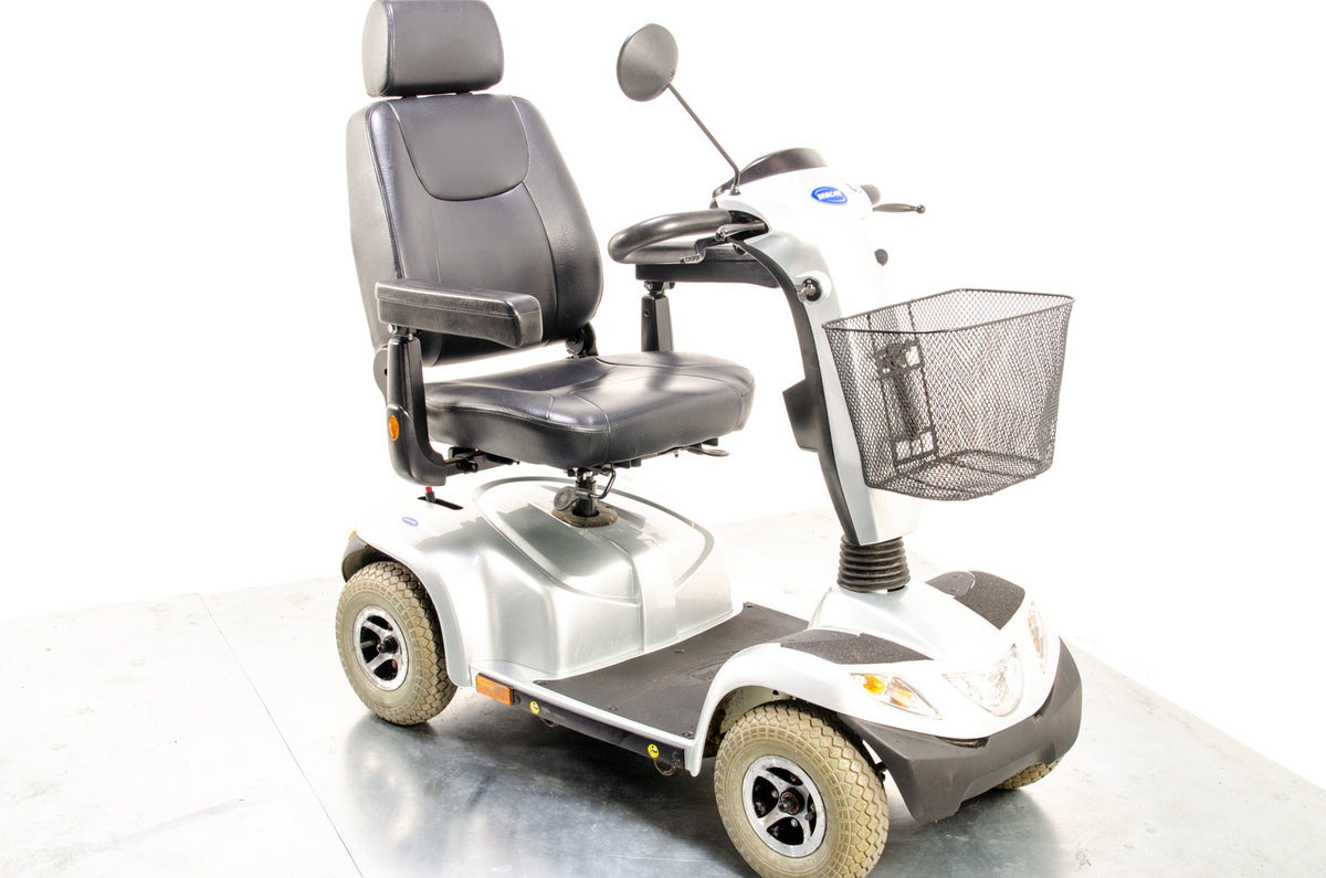 Invacare Orion Electric Mobility Scooter 8mph Midsize Silver Main image