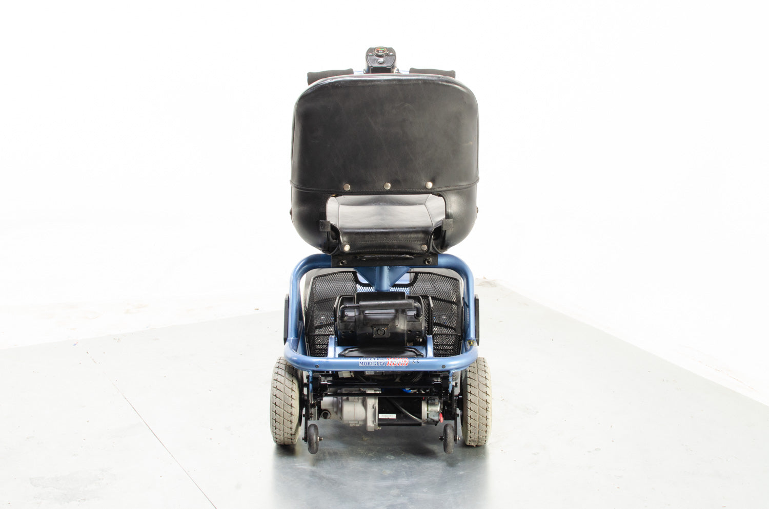 2008 Rascal Liteway 4 4mph Transportable Boot Electric Mobility Scooter in Blue