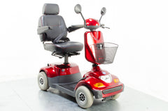 2014 TGA Sonet 6mph Mid Size Mobility Scooter in Red