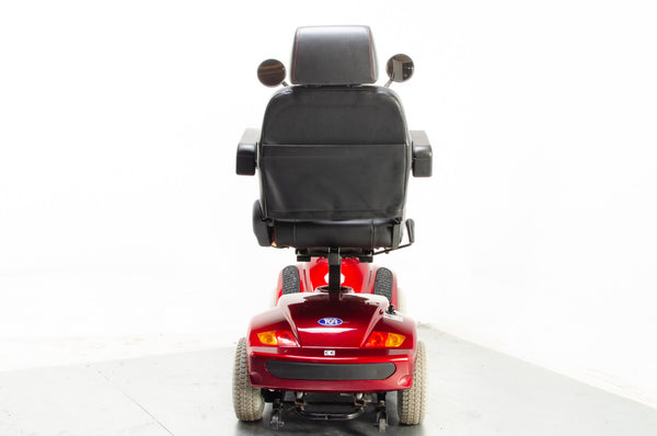 2014 TGA Sonet 6mph Mid Size Mobility Scooter in Red