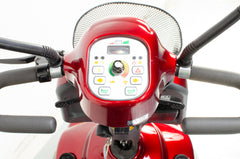 2014 TGA Sonet 6mph Mid Size Mobility Scooter in Red