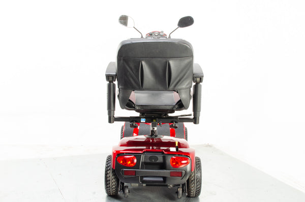 2013 Monarch Multi Electric Mobility Scooter Used Second Hand 4mph Mid Size Pavement in Red