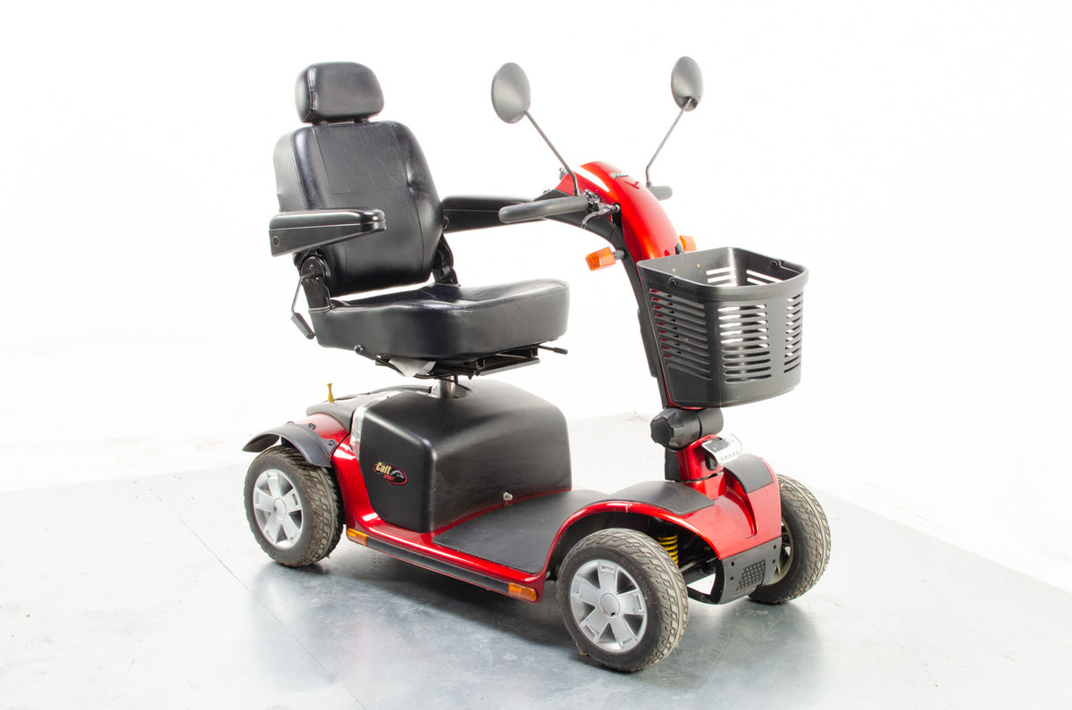 2016 Pride Colt Sport 8mph Mid Size Transportable Mobility Boot Scooter in Red