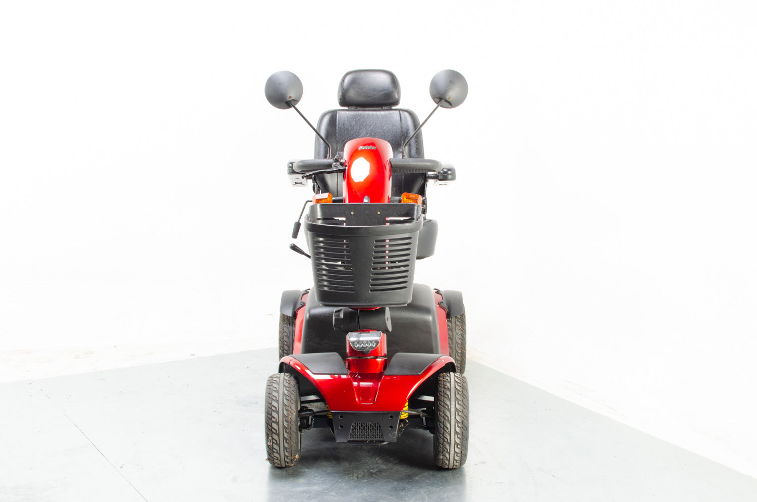 2016 Pride Colt Sport 8mph Mid Size Transportable Mobility Boot Scooter in Red