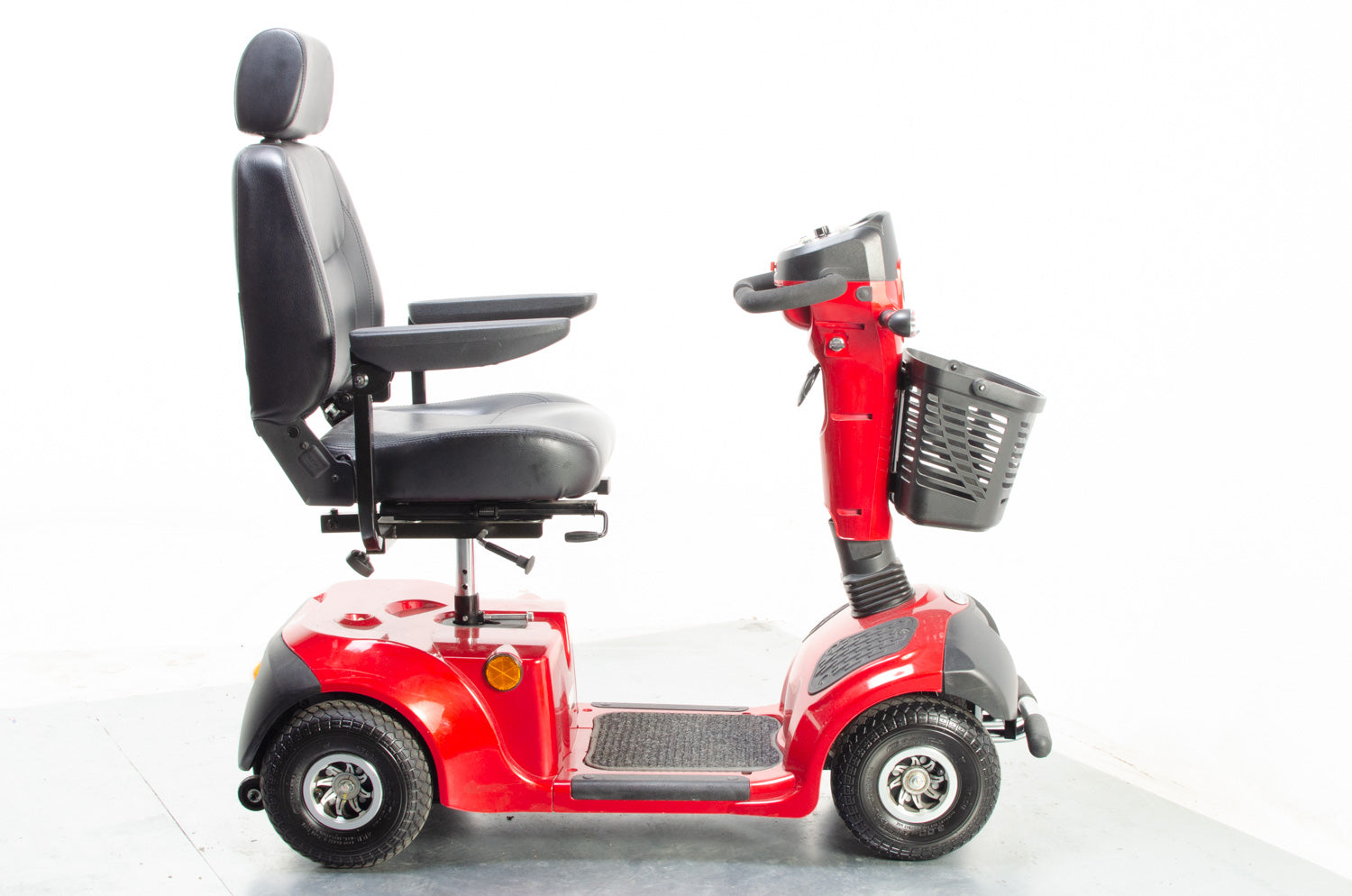 2018 Drive Neo 6 6mph Mid Size Mobility Scooter in Red