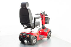 2018 Drive Neo 6 6mph Mid Size Mobility Scooter in Red