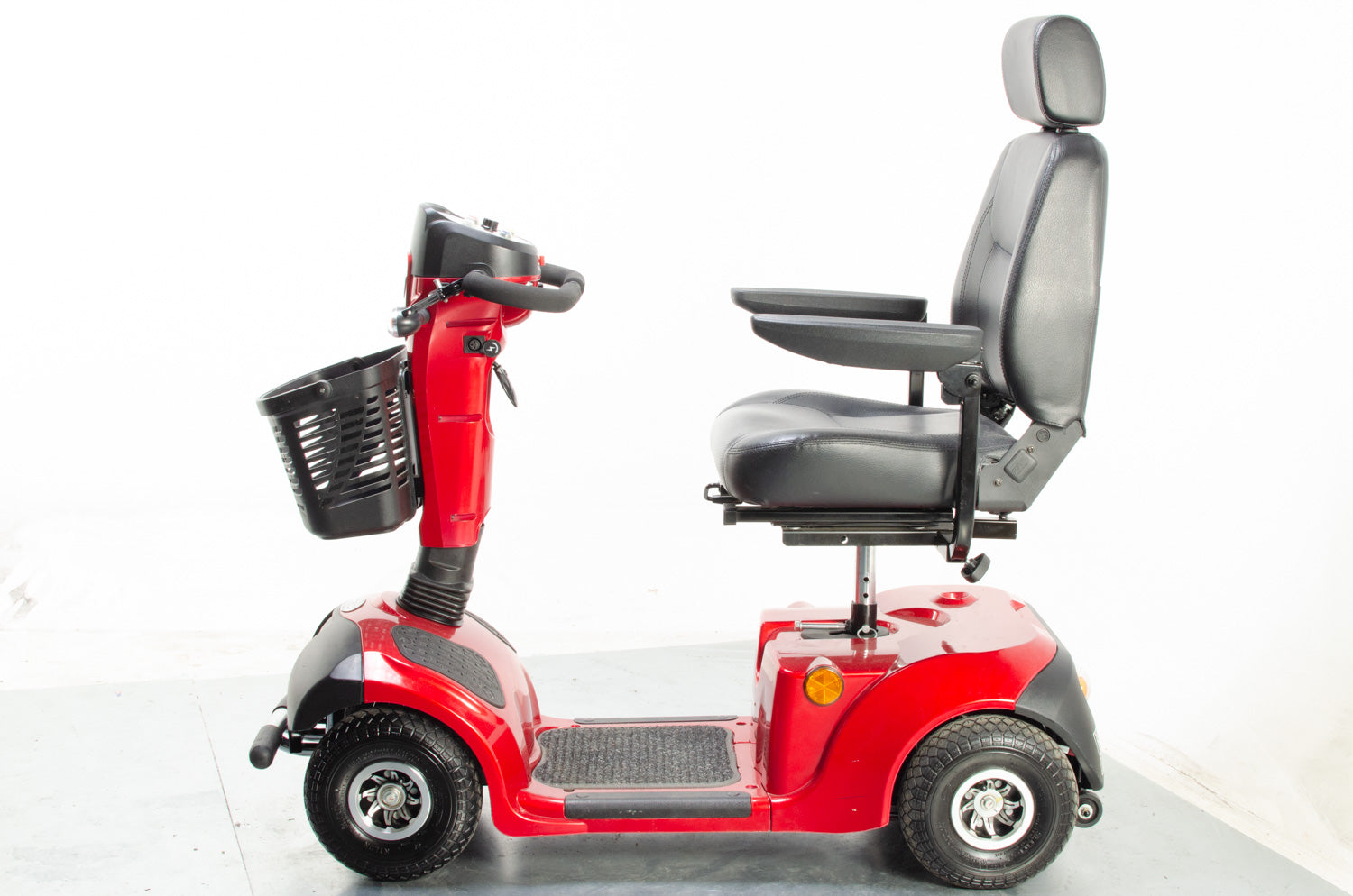 2018 Drive Neo 6 6mph Mid Size Mobility Scooter in Red