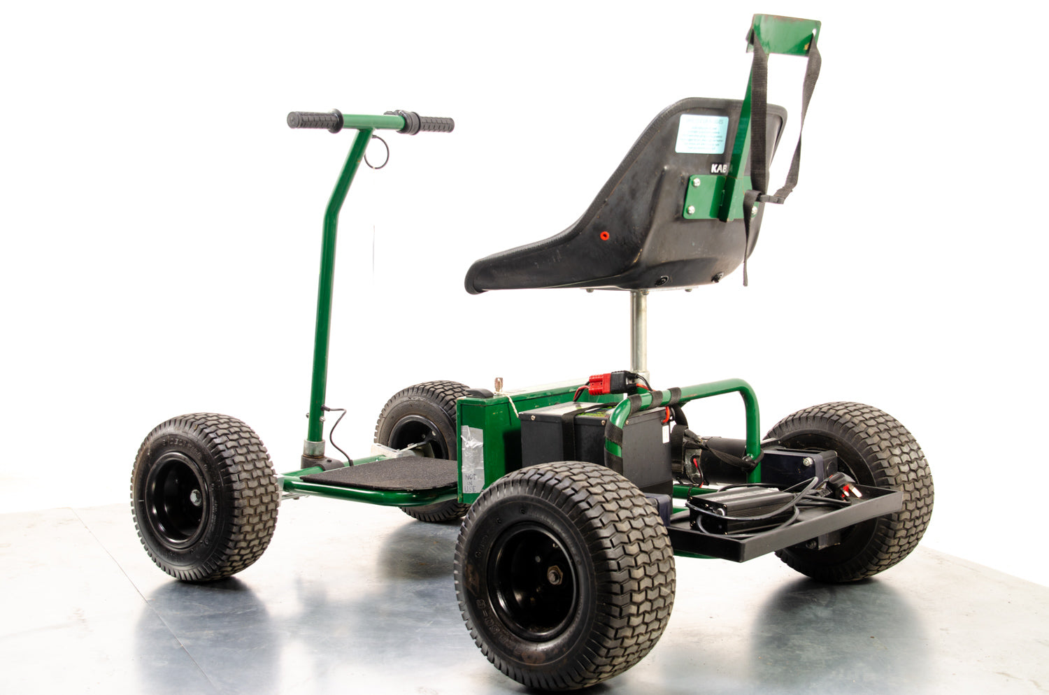 ELECTROKART VOYAGER GOLF BUGGY STANDARD LITHIUM