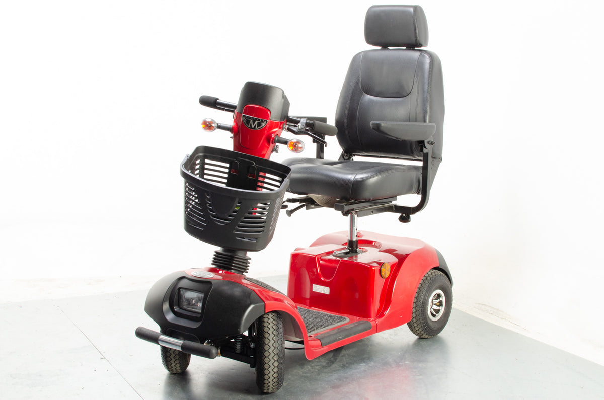 2018 Drive Neo 6 6mph Mid Size Mobility Scooter in Red