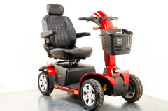 Pride Colt Pursuit Used Mobility Scooter 8mph All-Terrain Transportable Large Off-Road Road Legal Red 13566