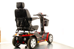 Pride Colt Pursuit Used Mobility Scooter 8mph All-Terrain Transportable Large Off-Road Road Legal Red 13566