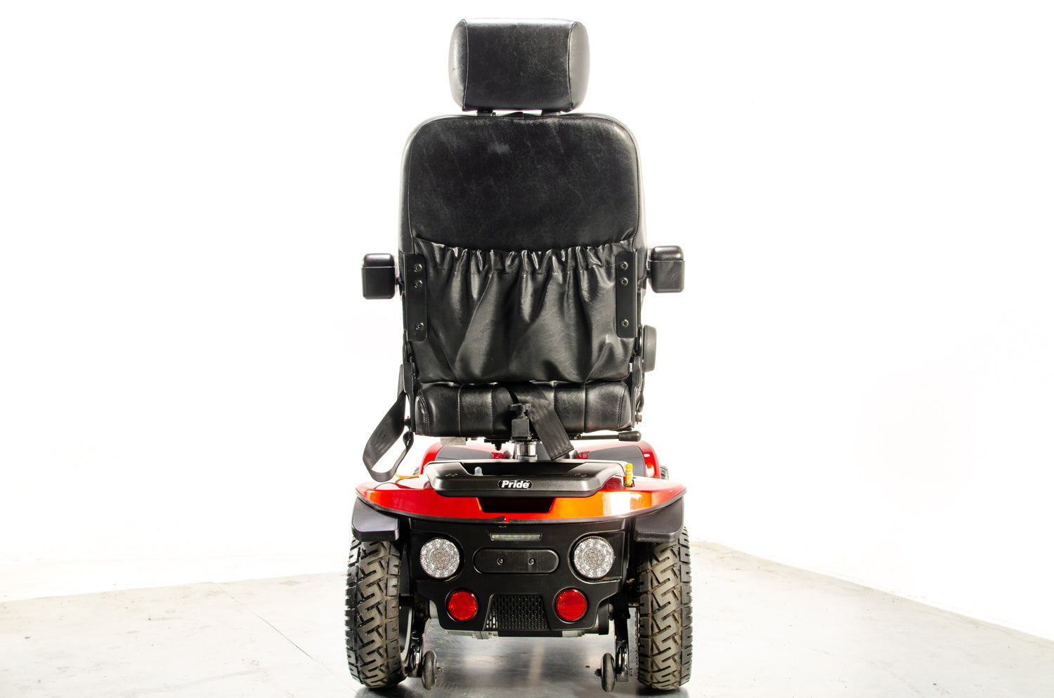 Pride Colt Pursuit Used Mobility Scooter 8mph All-Terrain Transportable Large Off-Road Road Legal Red 13566