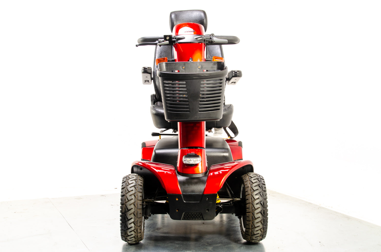 Pride Colt Pursuit Used Mobility Scooter 8mph All-Terrain Transportable Large Off-Road Road Legal Red 13566