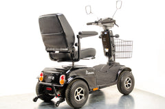 Rascal Pioneer Used Electric Mobility Scooter 8mph All-Terrain Suspension Off-Road Black 13997