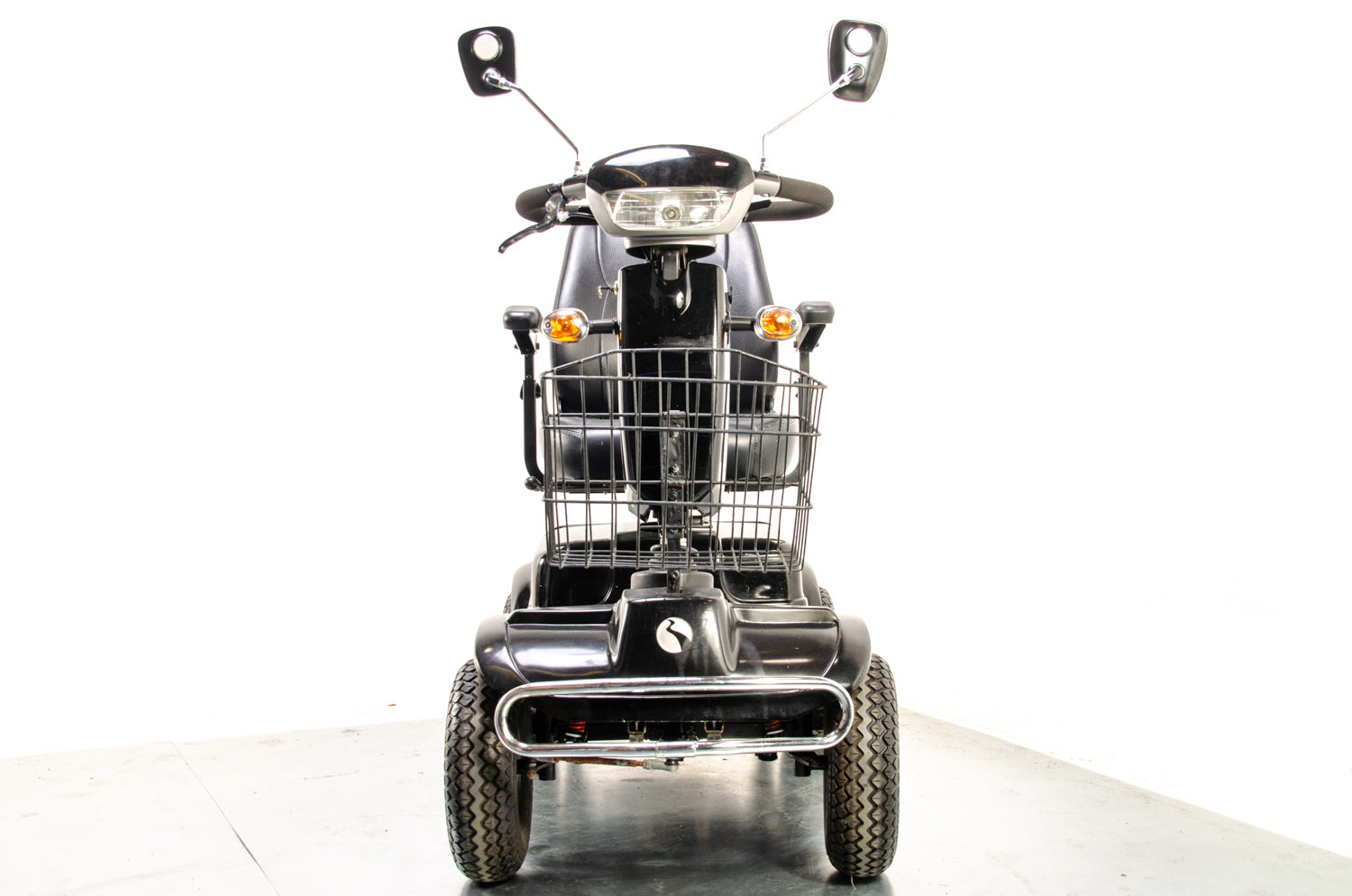 Rascal Pioneer Used Electric Mobility Scooter 8mph All-Terrain Suspension Off-Road Black 13997