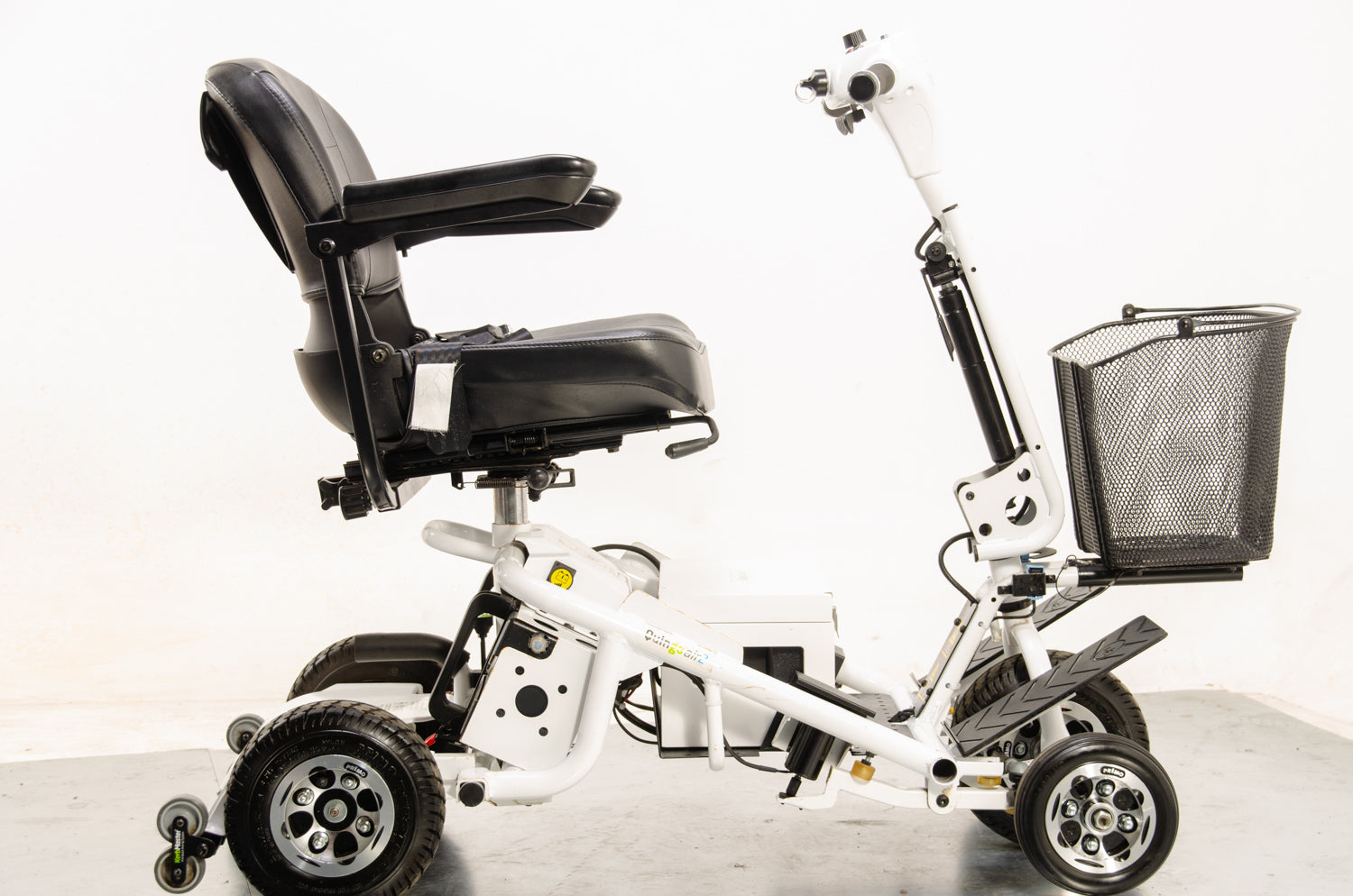 2016 Quingo Air 2 Used Mobility Scooter Boot Transportable 3 Wheel Trike Secondary image