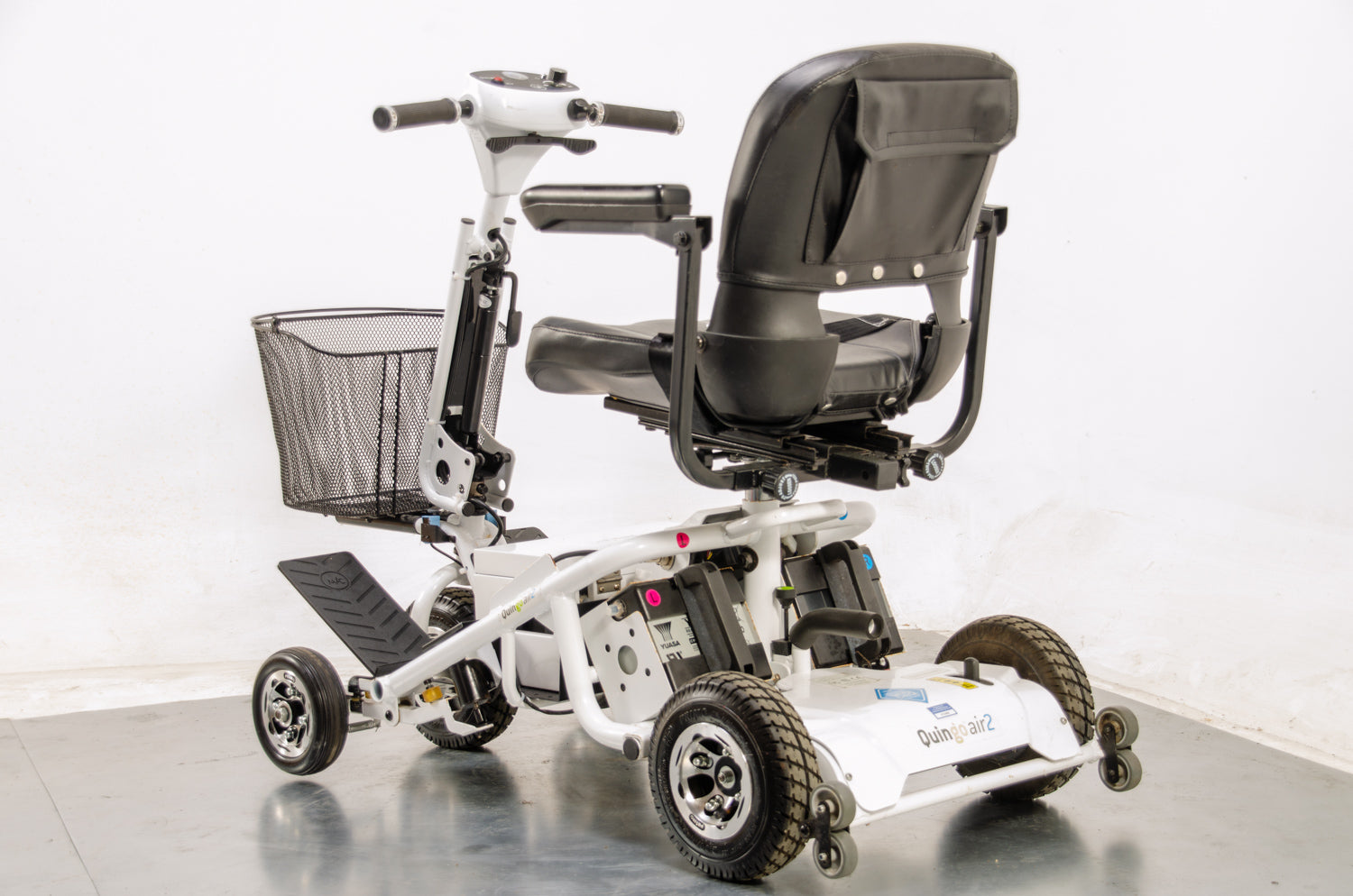 2016 Quingo Air 2 Used Mobility Scooter Boot Transportable 3 Wheel Trike