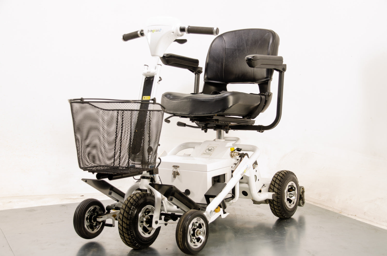 2016 Quingo Air 2 Used Mobility Scooter Boot Transportable 3 Wheel Trike