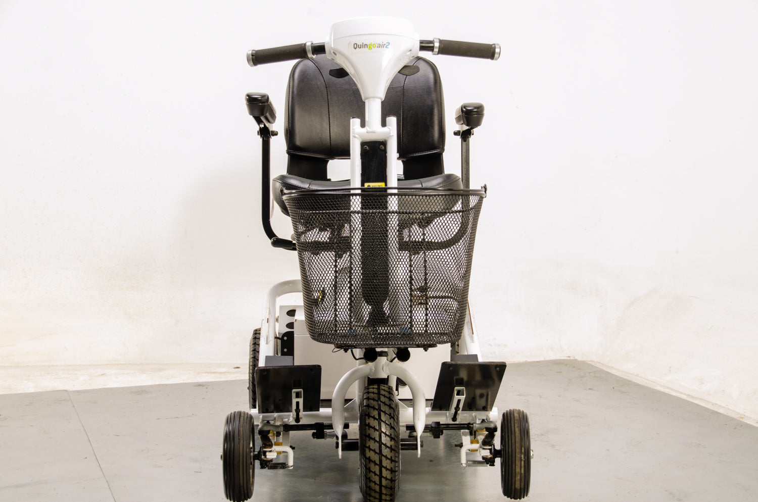 2016 Quingo Air 2 Used Mobility Scooter Boot Transportable 3 Wheel Trike