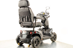 Freerider FR1 Used Electric Mobility Scooter 8mph Suspension Large Road Grey 13523