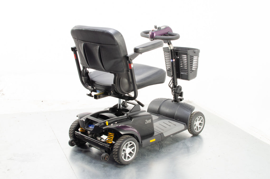TGA Zest 4mph Small Transportable 18Ah (22Ah Upgrade) Purple
