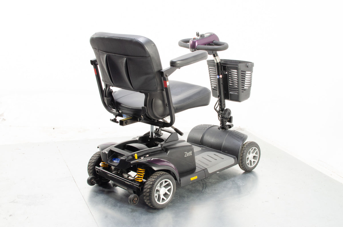 TGA Zest 4mph Small Transportable 18Ah (22Ah Upgrade) Purple