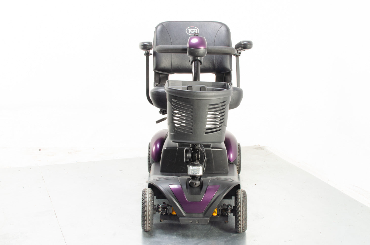 TGA Zest 4mph Small Transportable 18Ah (22Ah Upgrade) Purple Secondary image