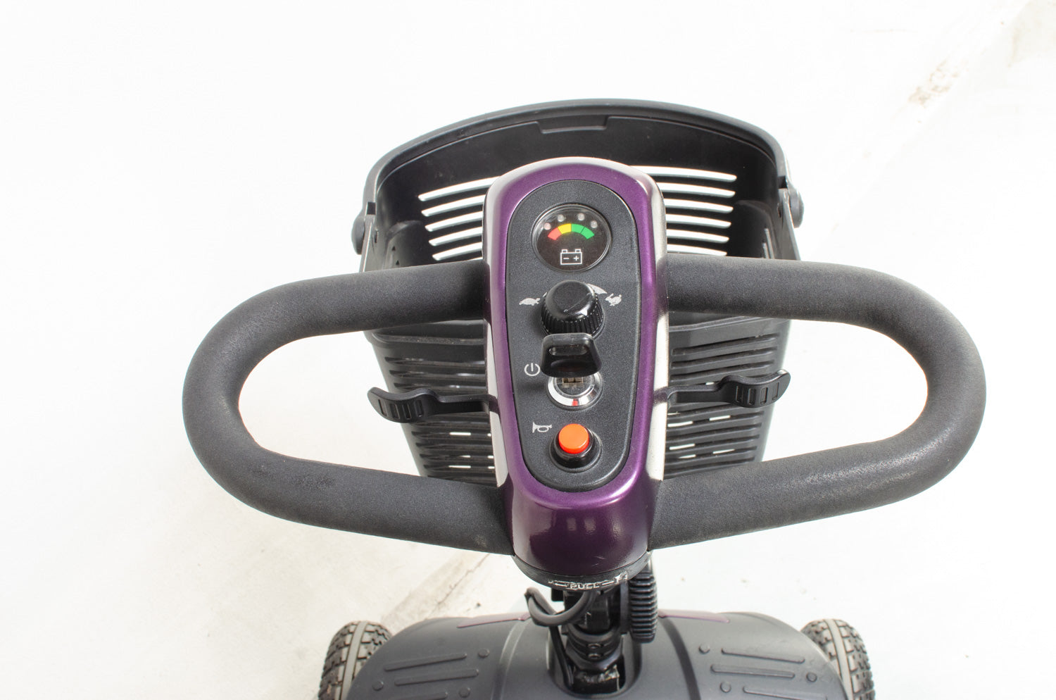 TGA Zest 4mph Small Transportable 18Ah (22Ah Upgrade) Purple