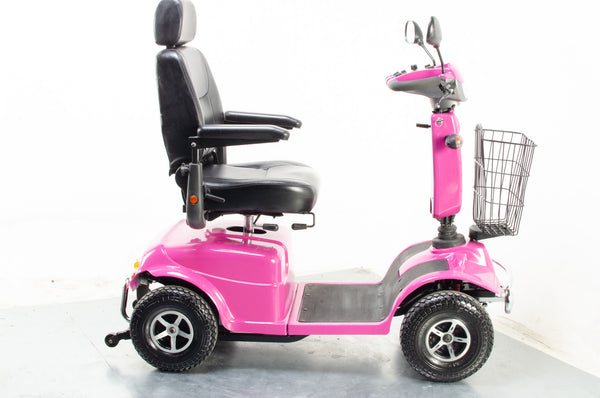 2016 Rascal Pioneer 8mph Large All Terrain Mobility Scooter in Pink