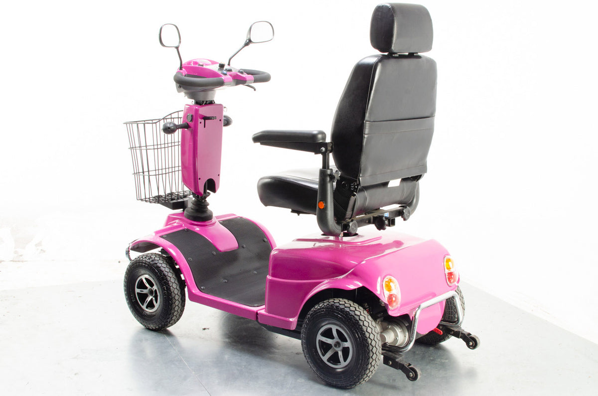 2016 Rascal Pioneer 8mph Large All Terrain Mobility Scooter in Pink
