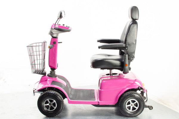 2016 Rascal Pioneer 8mph Large All Terrain Mobility Scooter in Pink