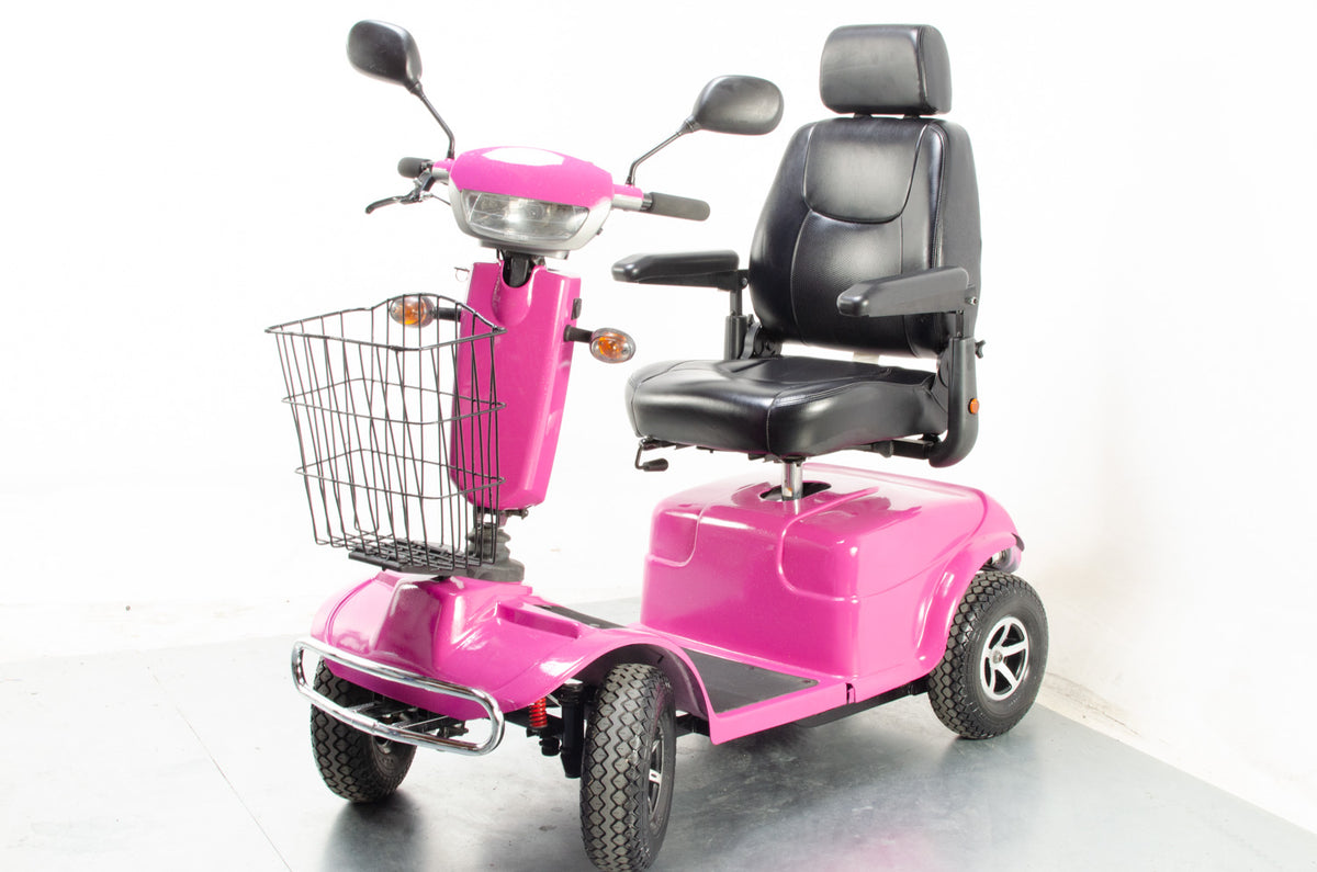 2016 Rascal Pioneer 8mph Large All Terrain Mobility Scooter in Pink