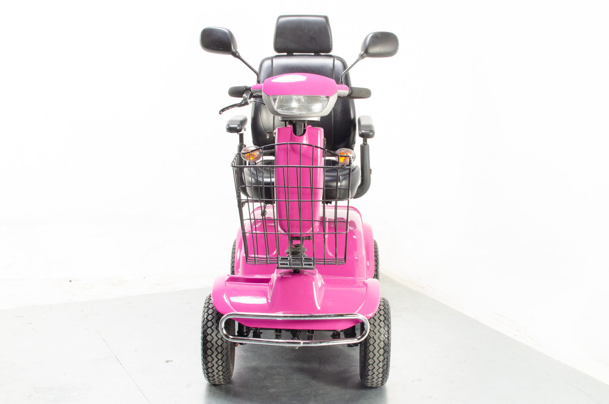 2016 Rascal Pioneer 8mph Large All Terrain Mobility Scooter in Pink