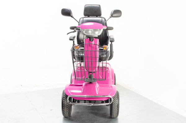 2016 Rascal Pioneer 8mph Large All Terrain Mobility Scooter in Pink