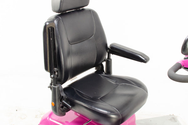 2016 Rascal Pioneer 8mph Large All Terrain Mobility Scooter in Pink