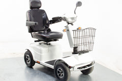 2015 Rascal Pioneer 8mph Large All Terrain Mobility Scooter in White