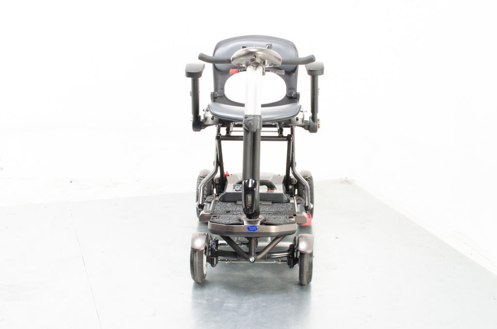 2018 TGA Minimo Plus 4 Compact Folding 4mph Mobility Scooter in Bronze