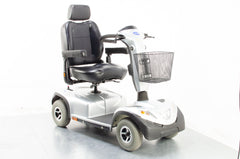 2013 Invacare Comet 8mph Large Size Comfort Mobility Scooter in Silver